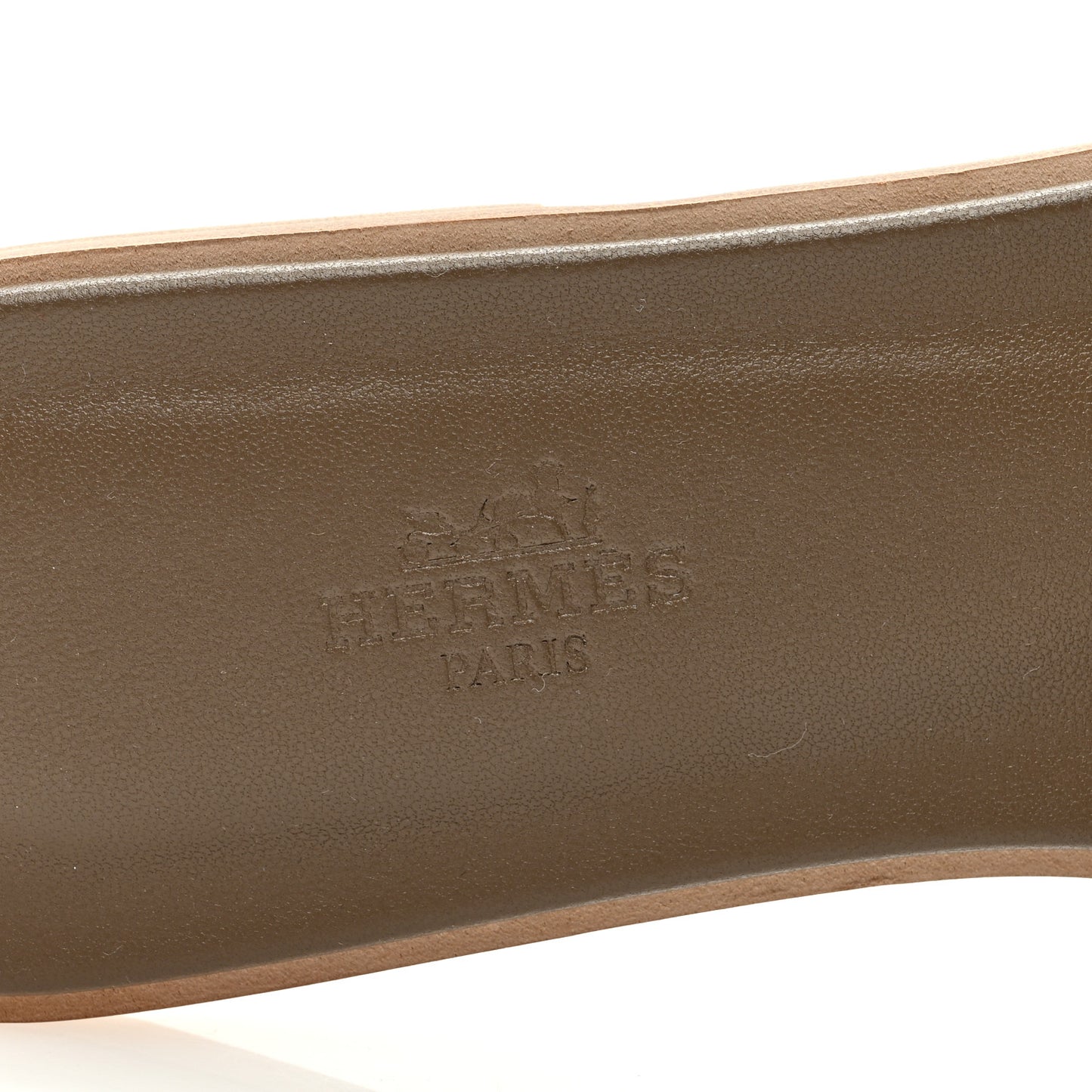 Epsom Oran Sandals 38 Etoupe