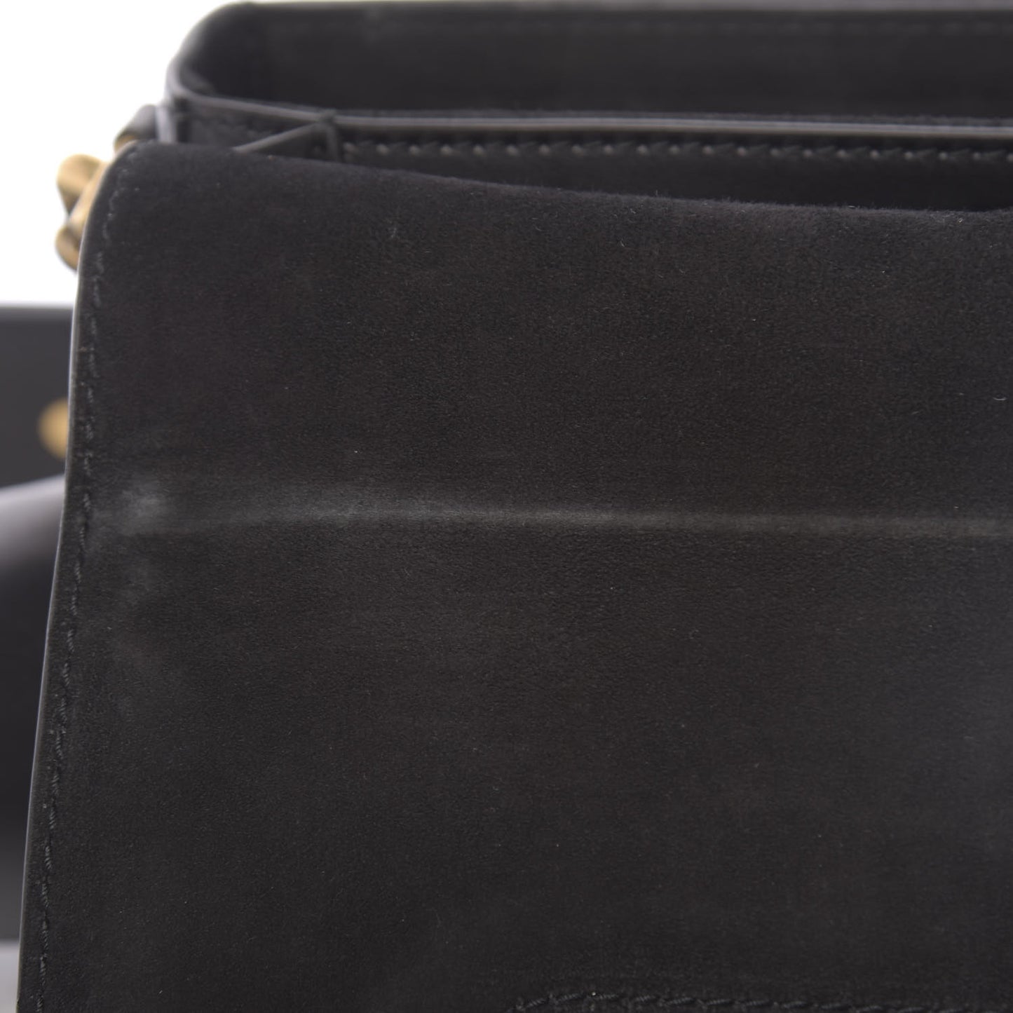 Smooth Calfskin Dio(r)evolution Flap Bag Black