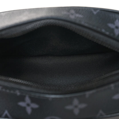 Louis Vuitton Monogram Eclipse Mini Soft Trunk 5 of 12