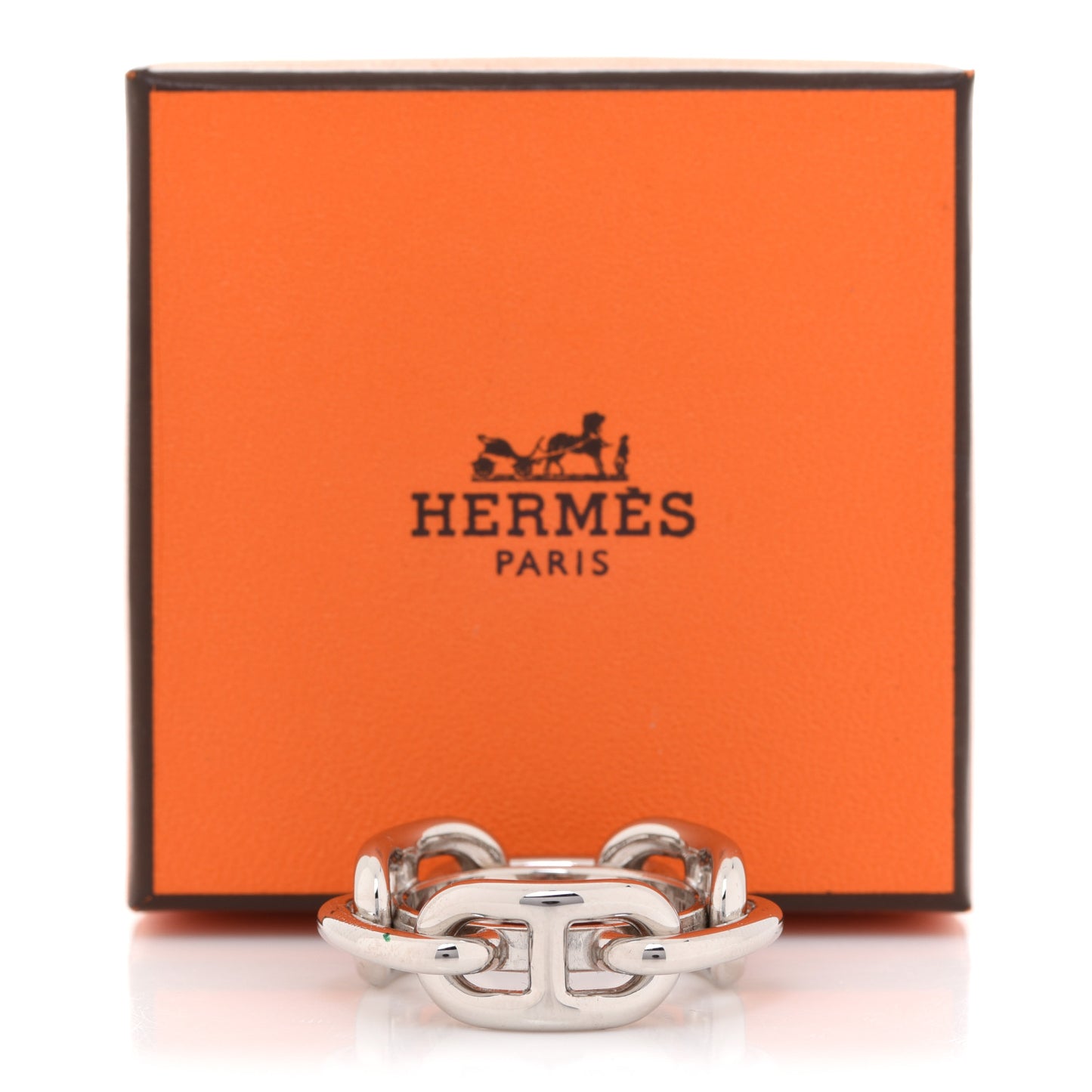 Palladium Regate Scarf Ring