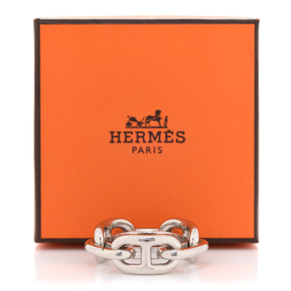 Hermes Palladium Regate Scarf Ring 5 of 5