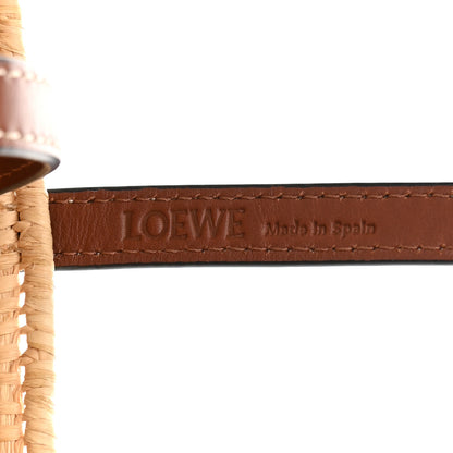 Loewe Raffia Small Square Basket Tote Bag Natural 6 of 15