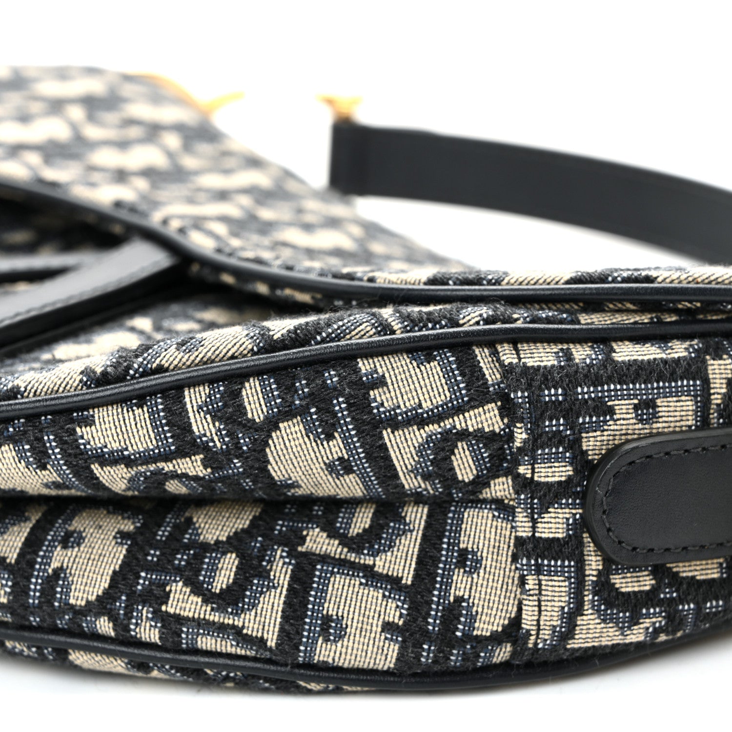 Christian Dior Oblique Saddle Bag Blue 1825581 – FASHIONPHILE