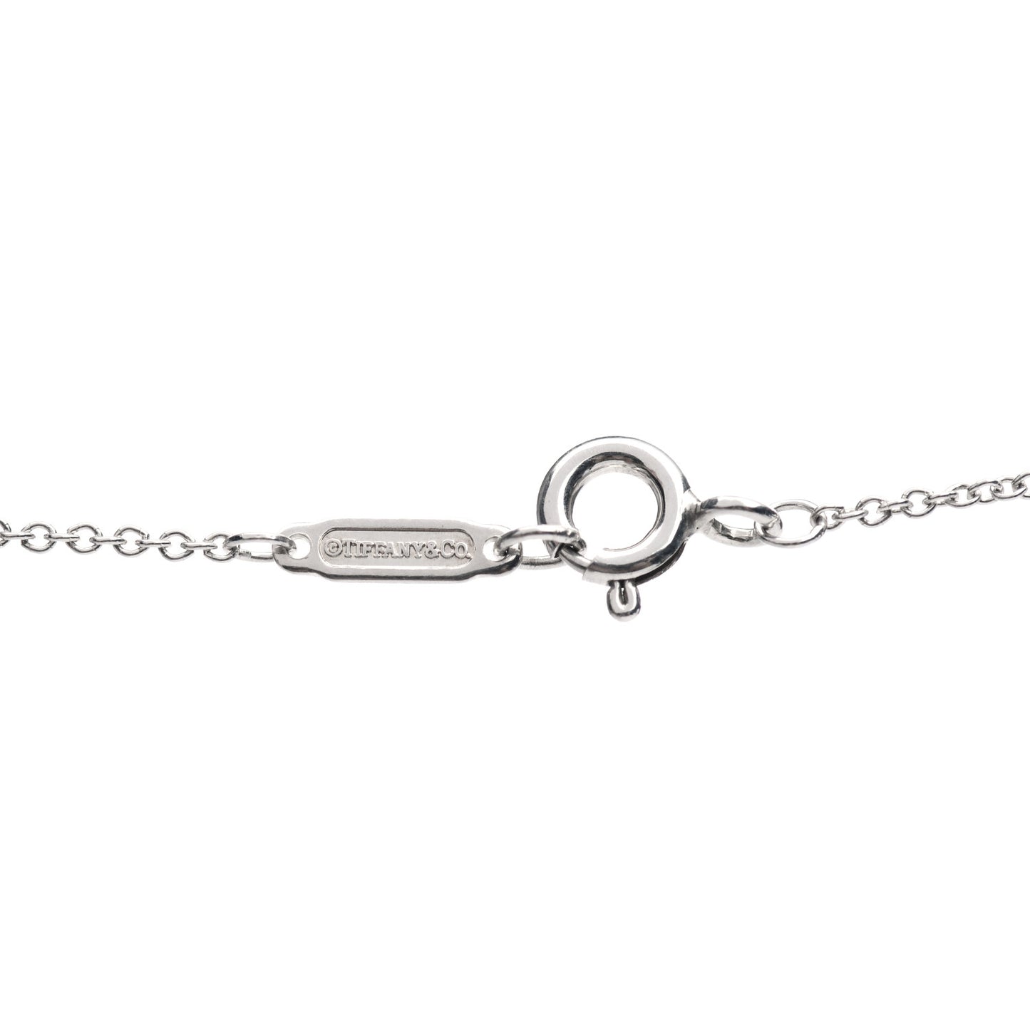 Sterling Silver Notes Heart Tag Charm Necklace