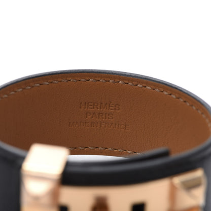 Hermes Epsom Collier de Chien CDC 24 Bracelet T2 Black 5 of 8