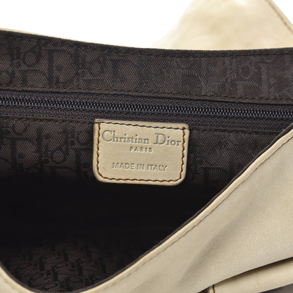 Christian Dior Calfskin Gaucho Double Saddle Bag Ivory 6 of 13