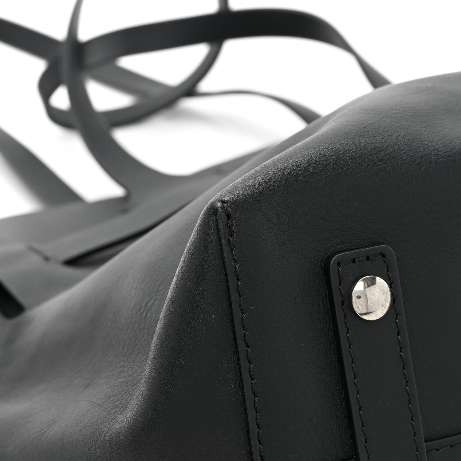 Burberry Soft Calfskin Medium Belt Bag Black 17 of 18