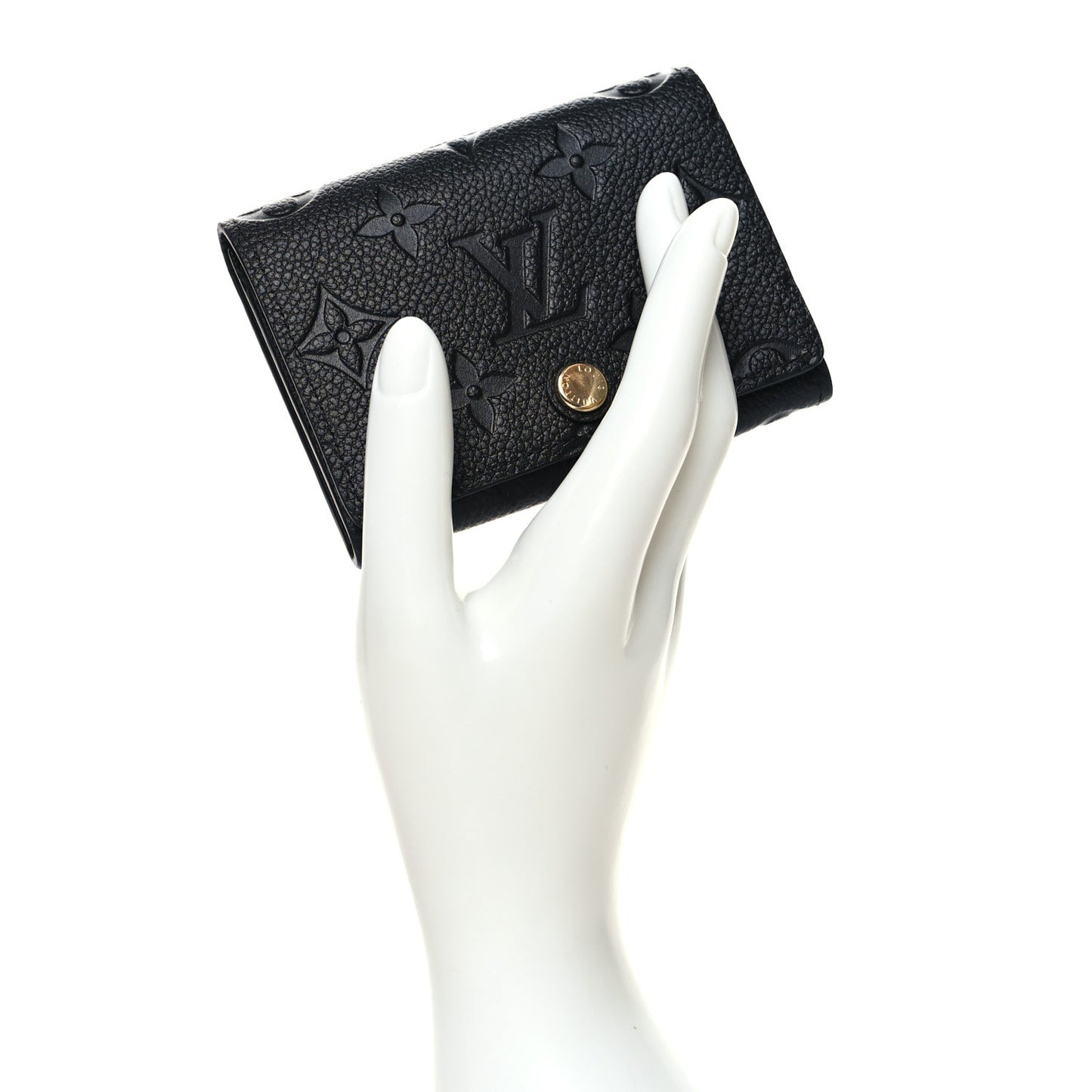 Empreinte Business Card Holder Black