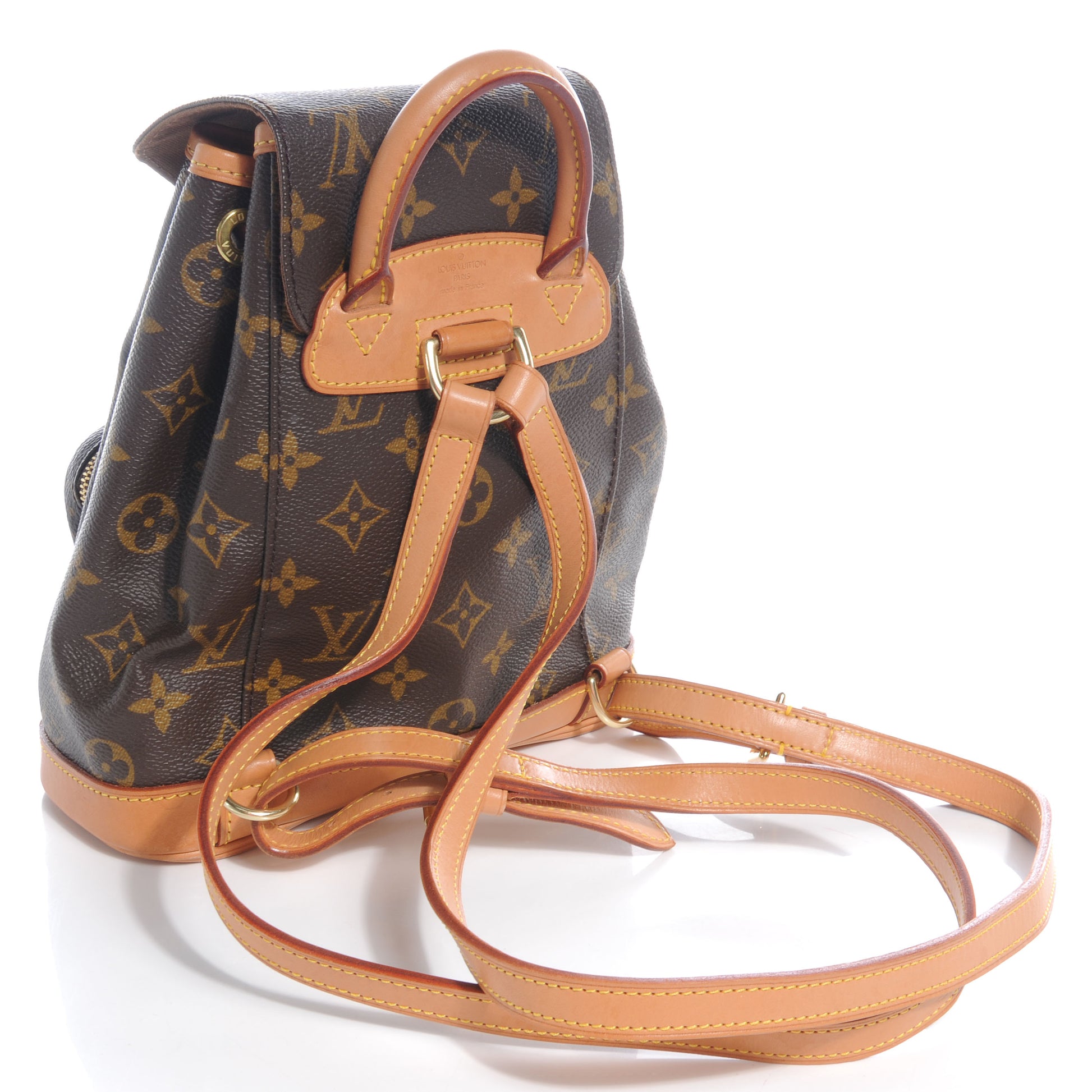Louis Vuitton Monogram Mini Montsouris Backpack 3 of 7