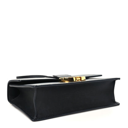 Christian Dior Calfskin 30 Montaigne East West Chain Flap Bag Black 4 of 10