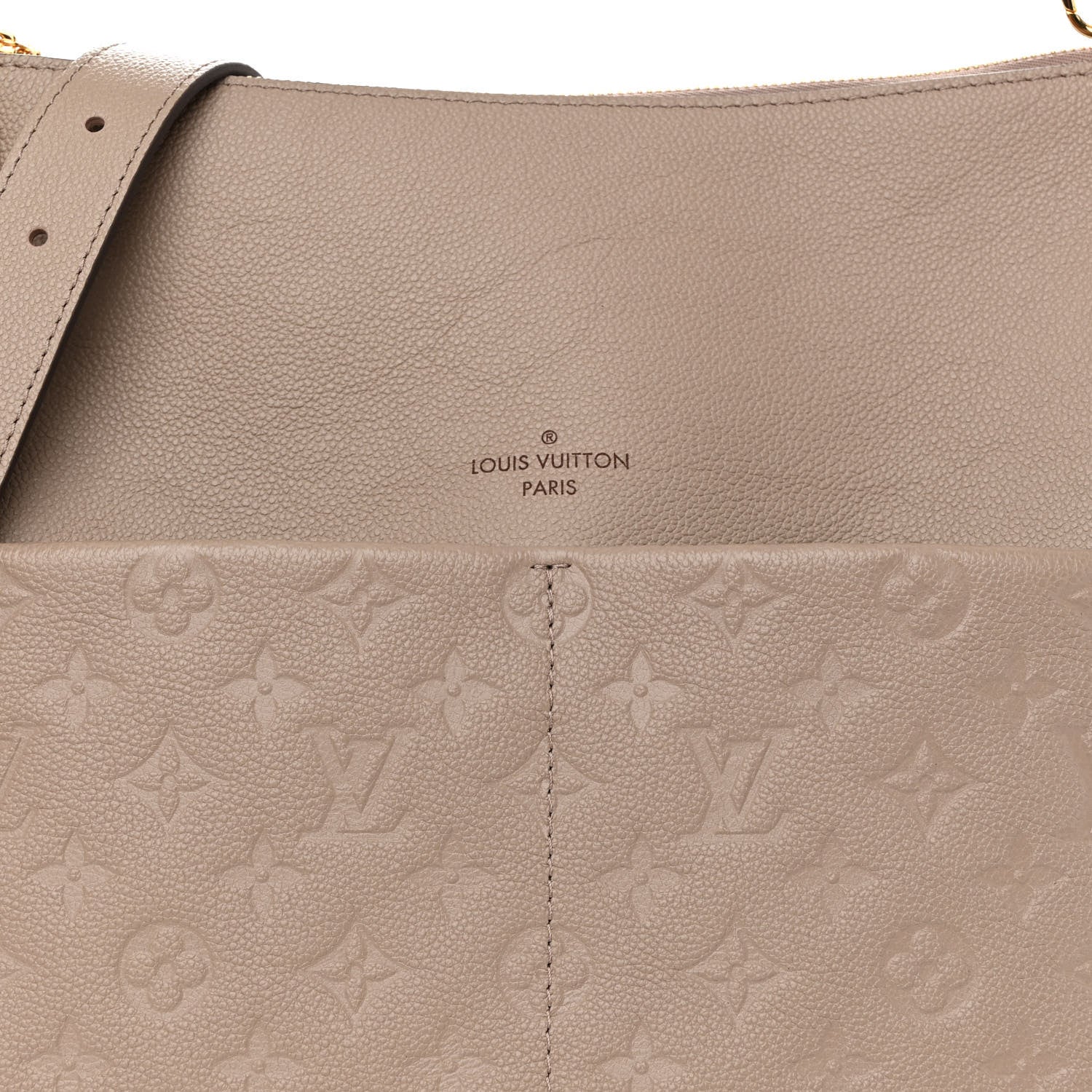 Louis Vuitton Empreinte Maida Hobo Tourterelle 7 of 9