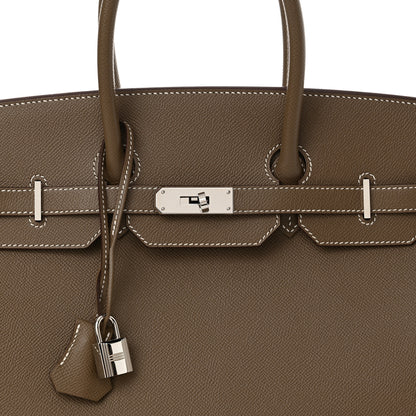 Hermes Epsom Birkin 35 Etoupe 8 of 11