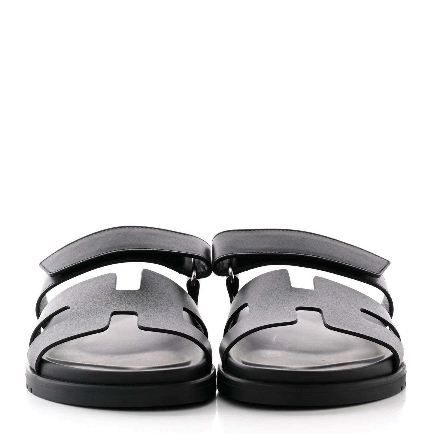Calfskin Womens Chypre Sandals 39 Black