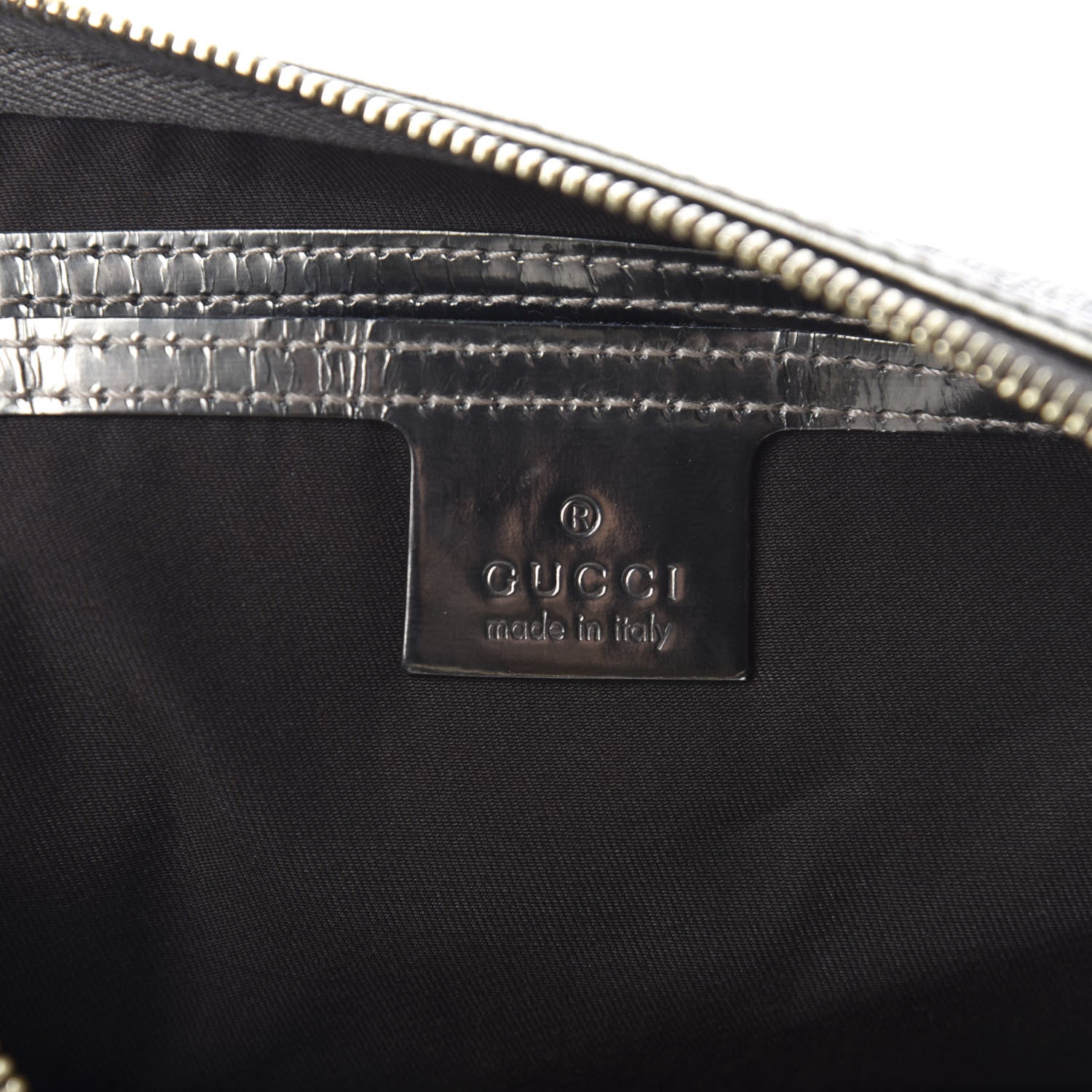 Gucci GG Plus Monogram Joy Hobo Dark Brown 12 of 17