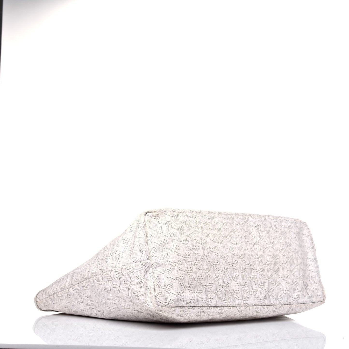 Goyardine Saint Louis PM White