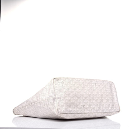 Goyard Goyardine Saint Louis PM White 5 of 19