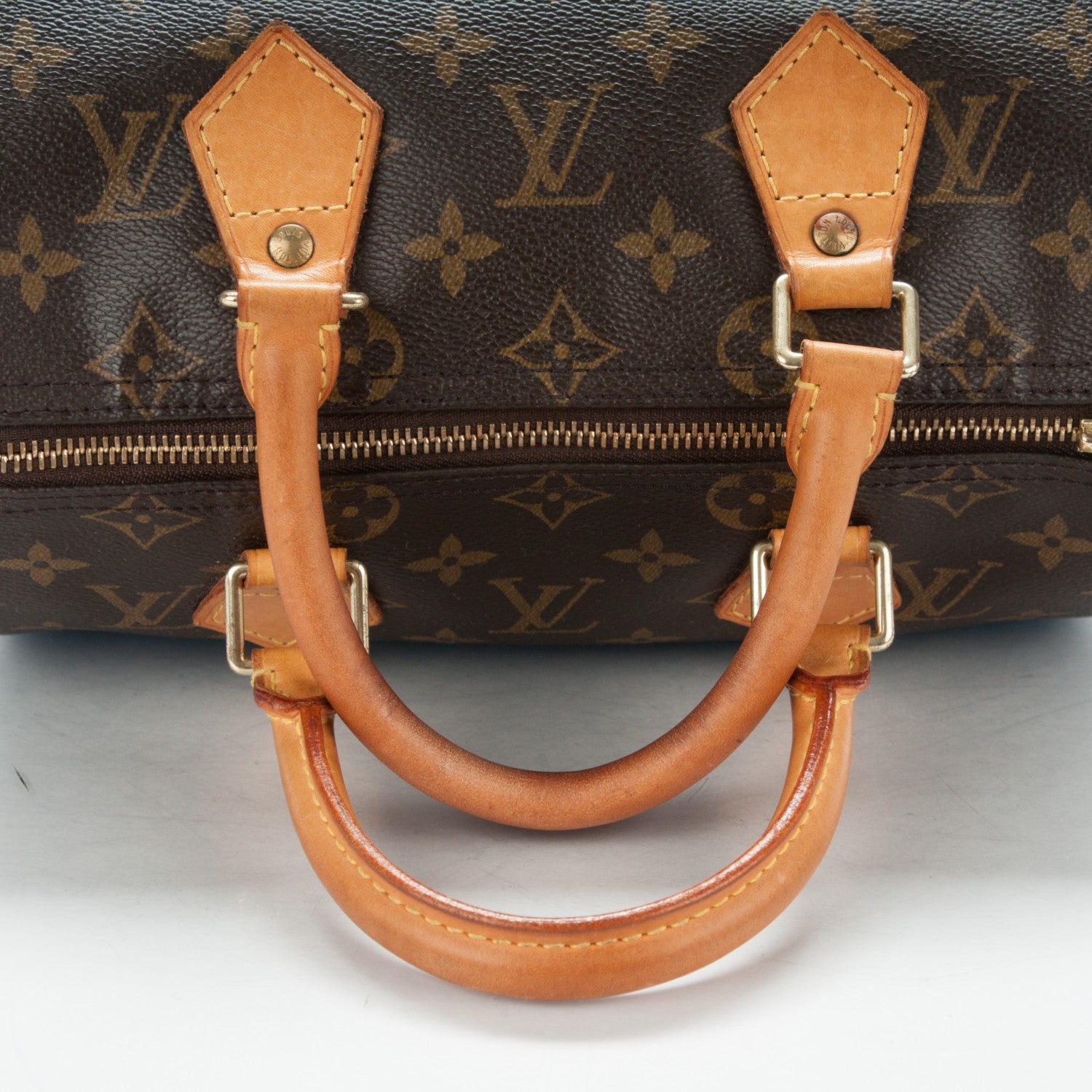 Louis Vuitton Monogram Speedy 25 8 of 8