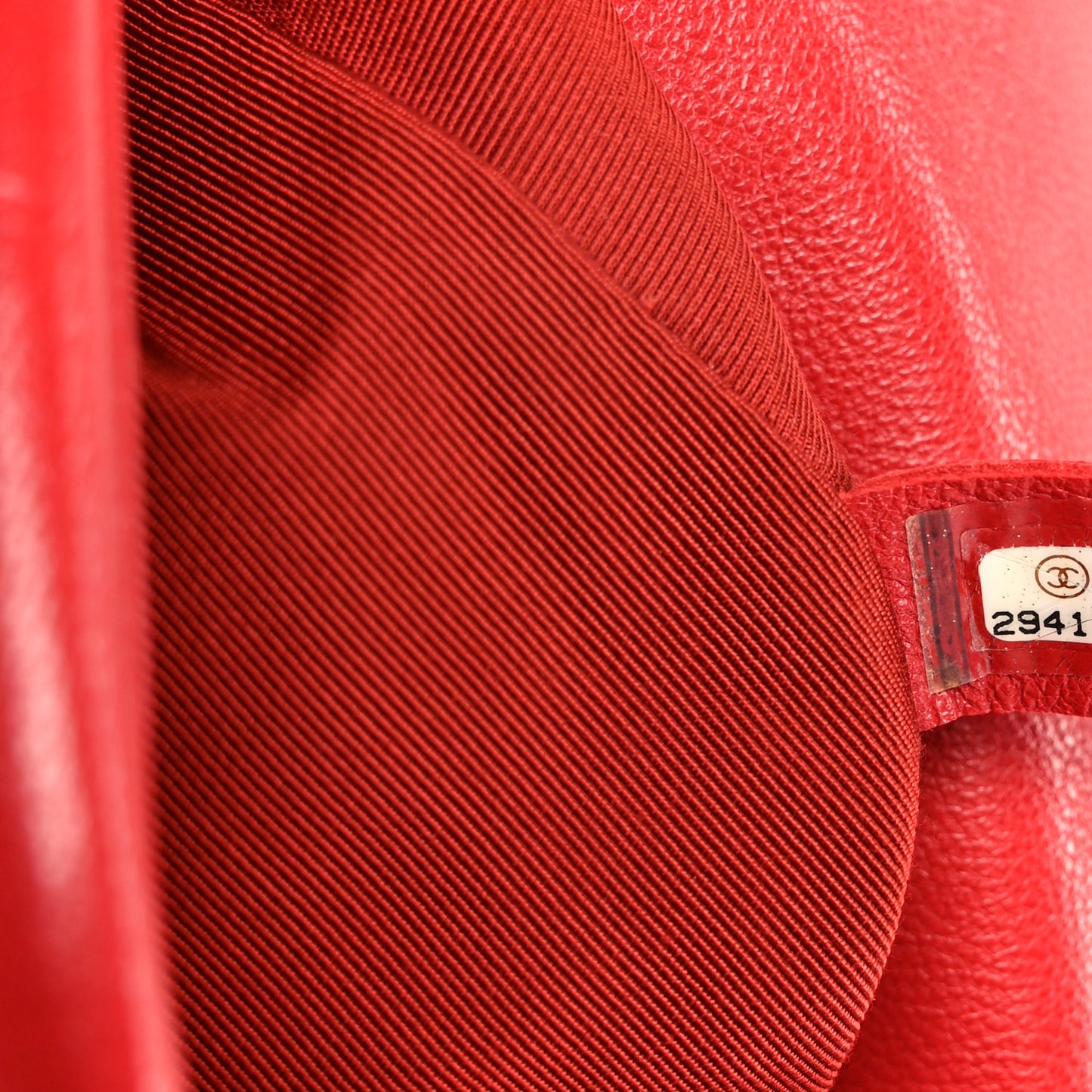 Lambskin Quilted Medium Chanel 19 Flap Red