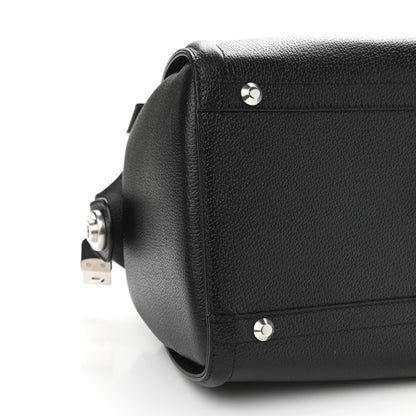 Balenciaga Grained Calfskin Monday Bowler S Black 10 of 11