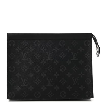 Louis Vuitton Monogram Eclipse Pochette Voyage MM 1 of 6