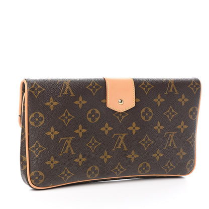Louis Vuitton Monogram SC Slim Clutch 3 of 11