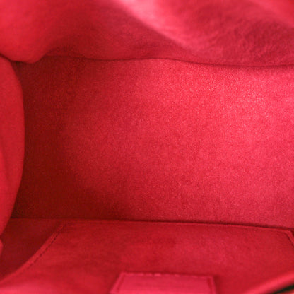 Louis Vuitton Calfskin Nanogram Embossed Speedy Bandouliere 20 Rose 5 of 8
