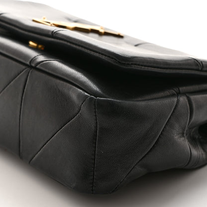 Saint Laurent Lambskin Patchwork Monogram Small Jamie Black 10 of 10