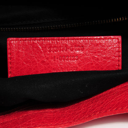 Balenciaga Agneau Giant 12 Gold Hardware Velo Rouge Cardinal 15 of 15