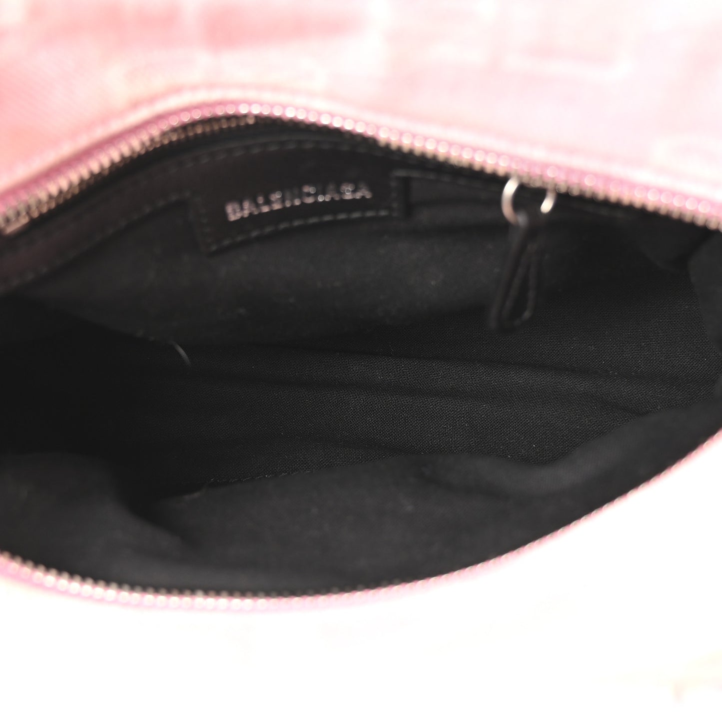 Denim BB Monogram Neo Cagole Handbag XS Pink