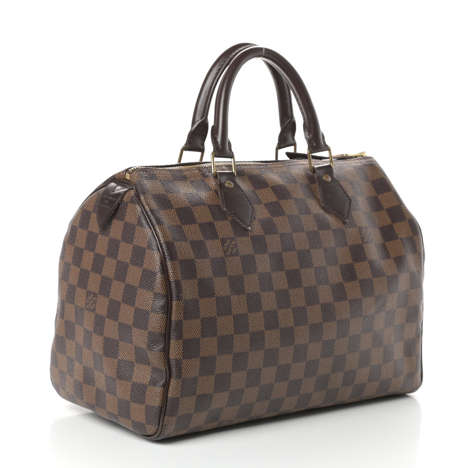 Louis Vuitton Damier Ebene Speedy 30 3 of 12