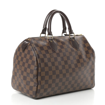 Louis Vuitton Damier Ebene Speedy 30 3 of 12