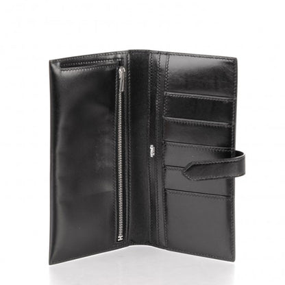 Hermes Box Bearn Gusset Wallet Black 5 of 7