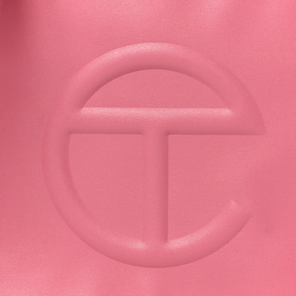 Telfar Vegan Leather Medium Shopping Bag Corned Beef 7 of 9