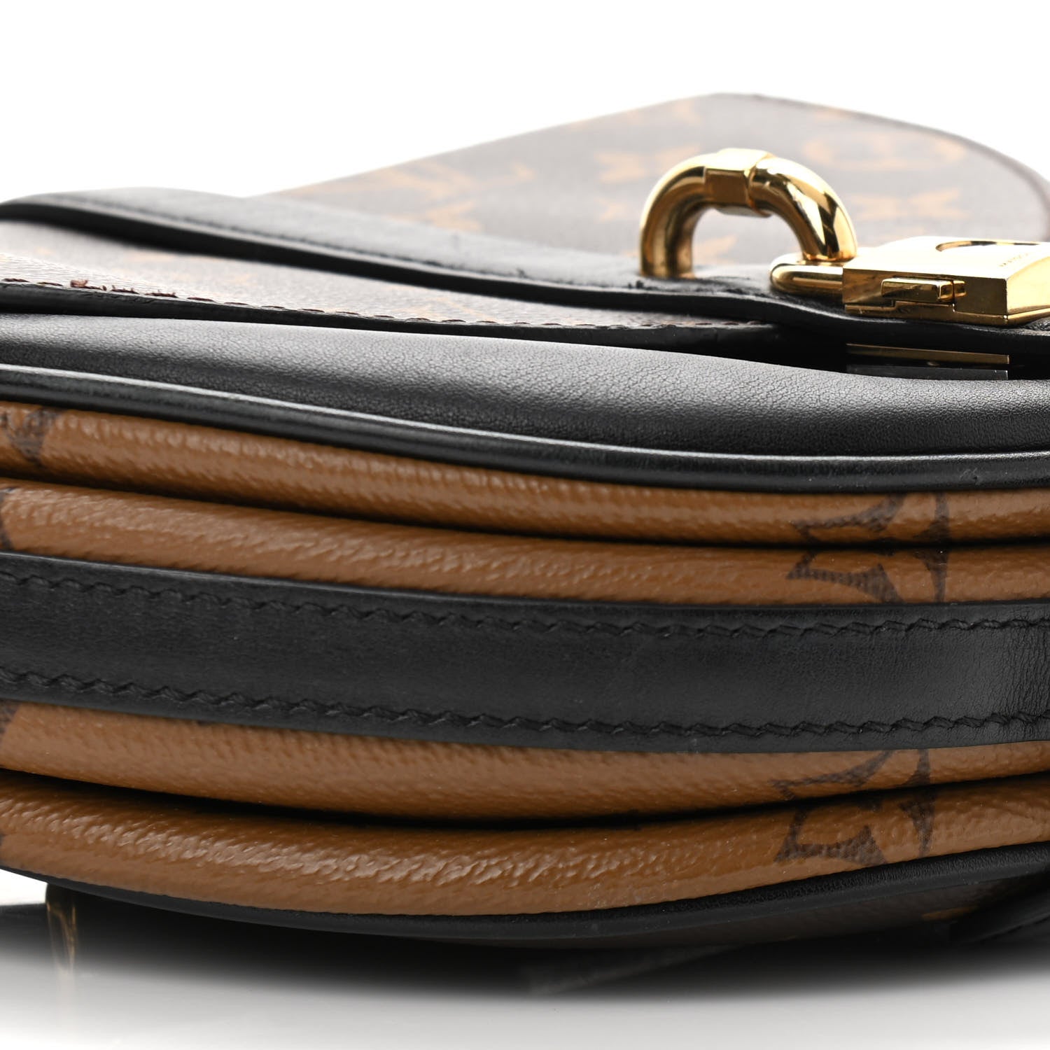 Louis Vuitton Reverse Monogram Chantilly Lock Black 11 of 12