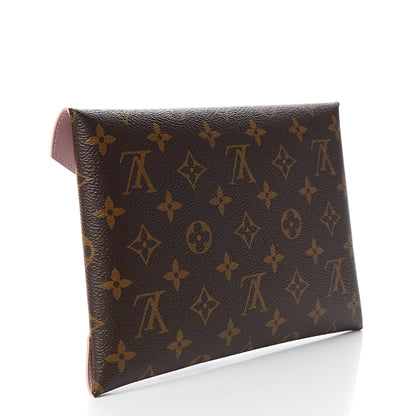 Louis Vuitton Monogram Large Kirigami Pochette Insert Rose Ballerine 2 of 6