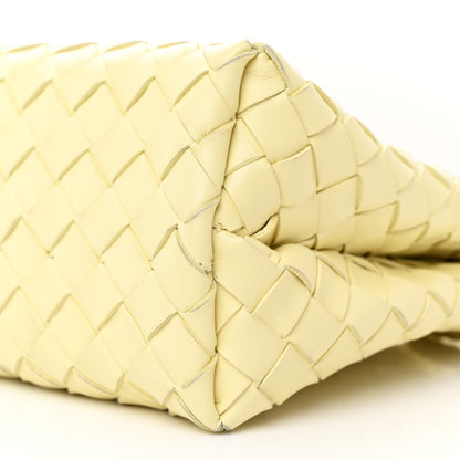 Bottega Veneta Nappa Intrecciato Small Andiamo Shoulder Bag Chamomile 9 of 9