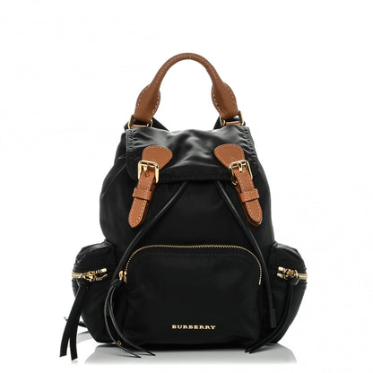 Burberry Nylon Small Rucksack Backpack Black 1 of 8