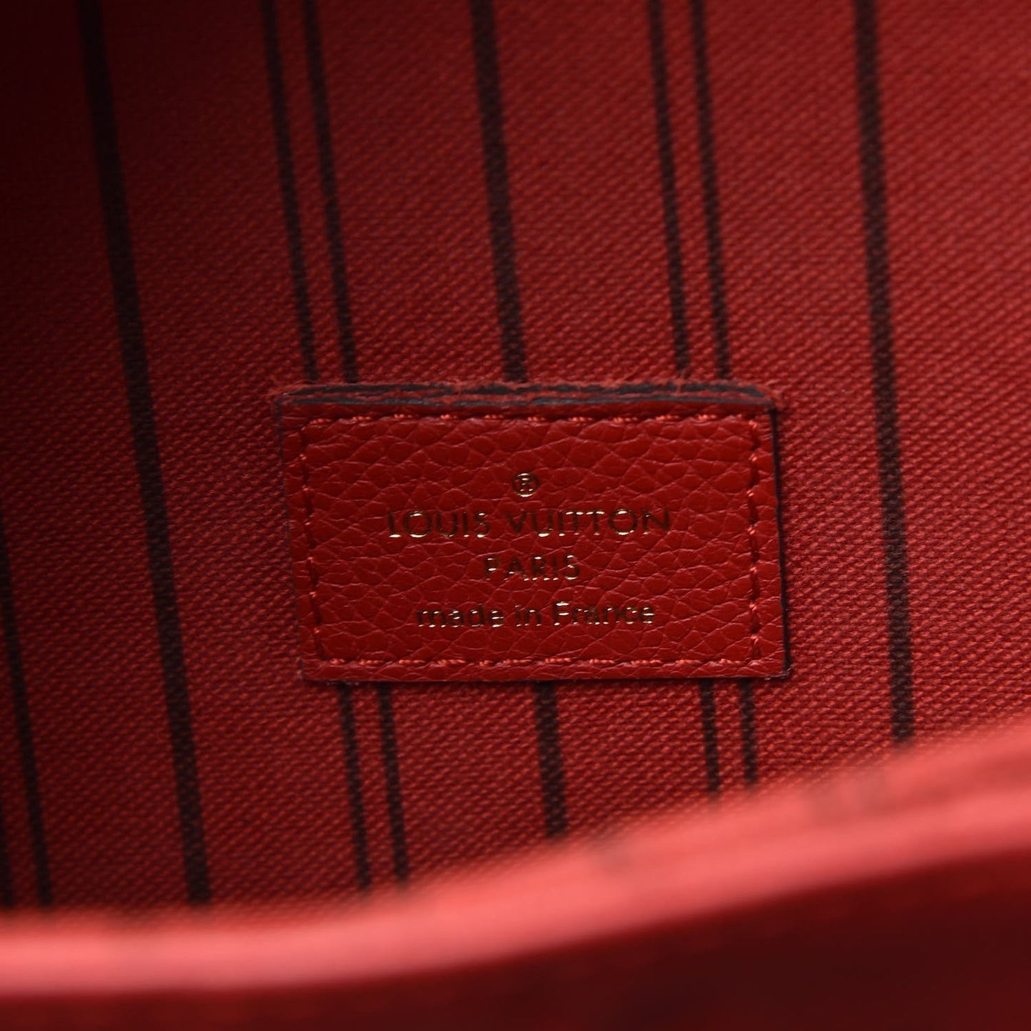 Empreinte Pochette Metis Cherry