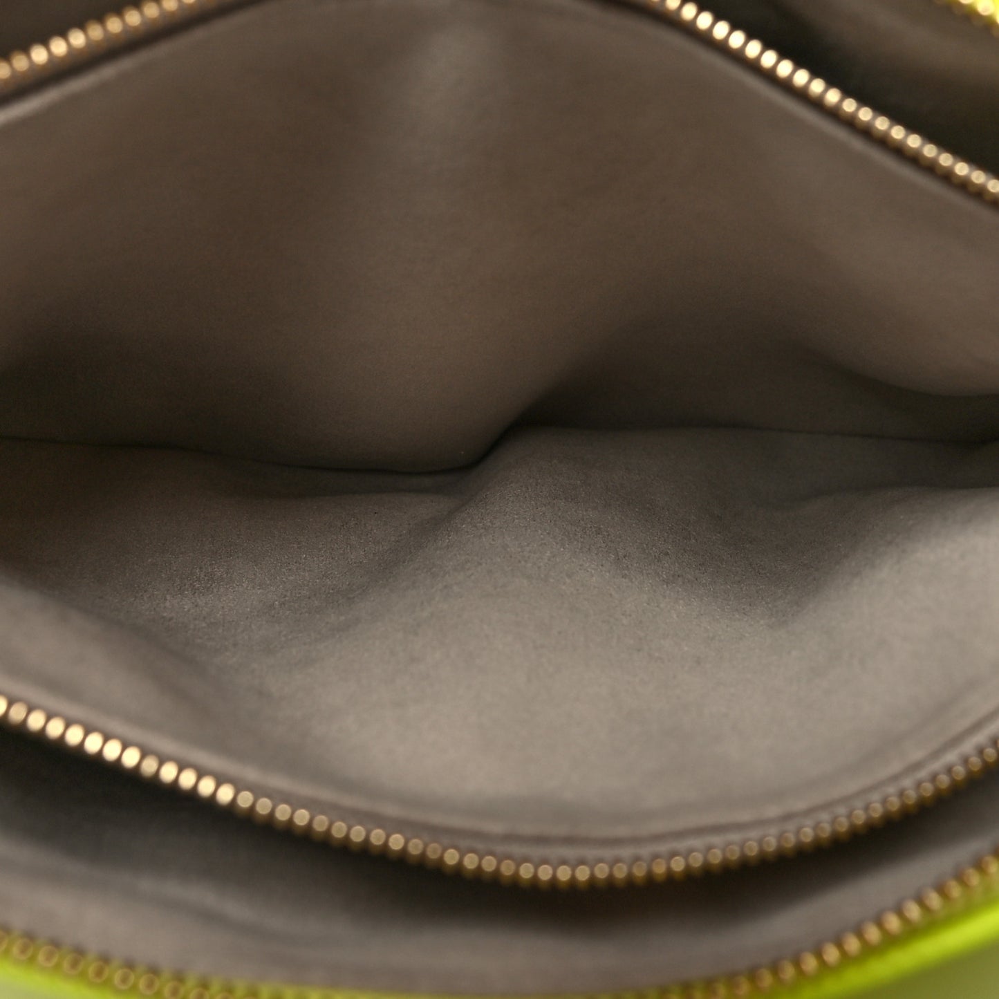Calfskin Embossed Monogram LV Match Coussin PM Fluorescent Yellow