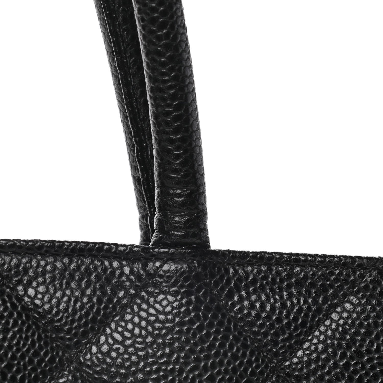 Chanel Caviar Quilted Medallion Tote Black 15 of 15