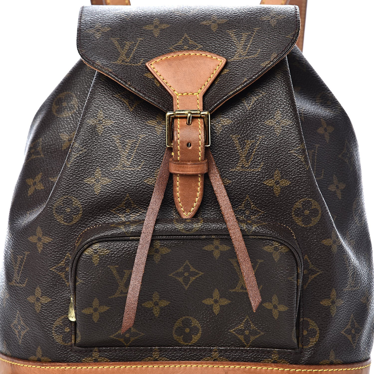 Louis Vuitton Monogram Montsouris MM Backpack 13 of 16