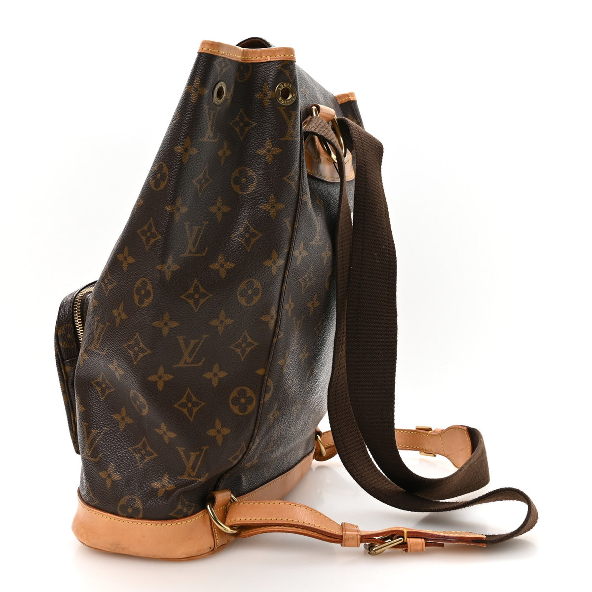 Louis Vuitton Monogram Montsouris GM Backpack 2 of 10