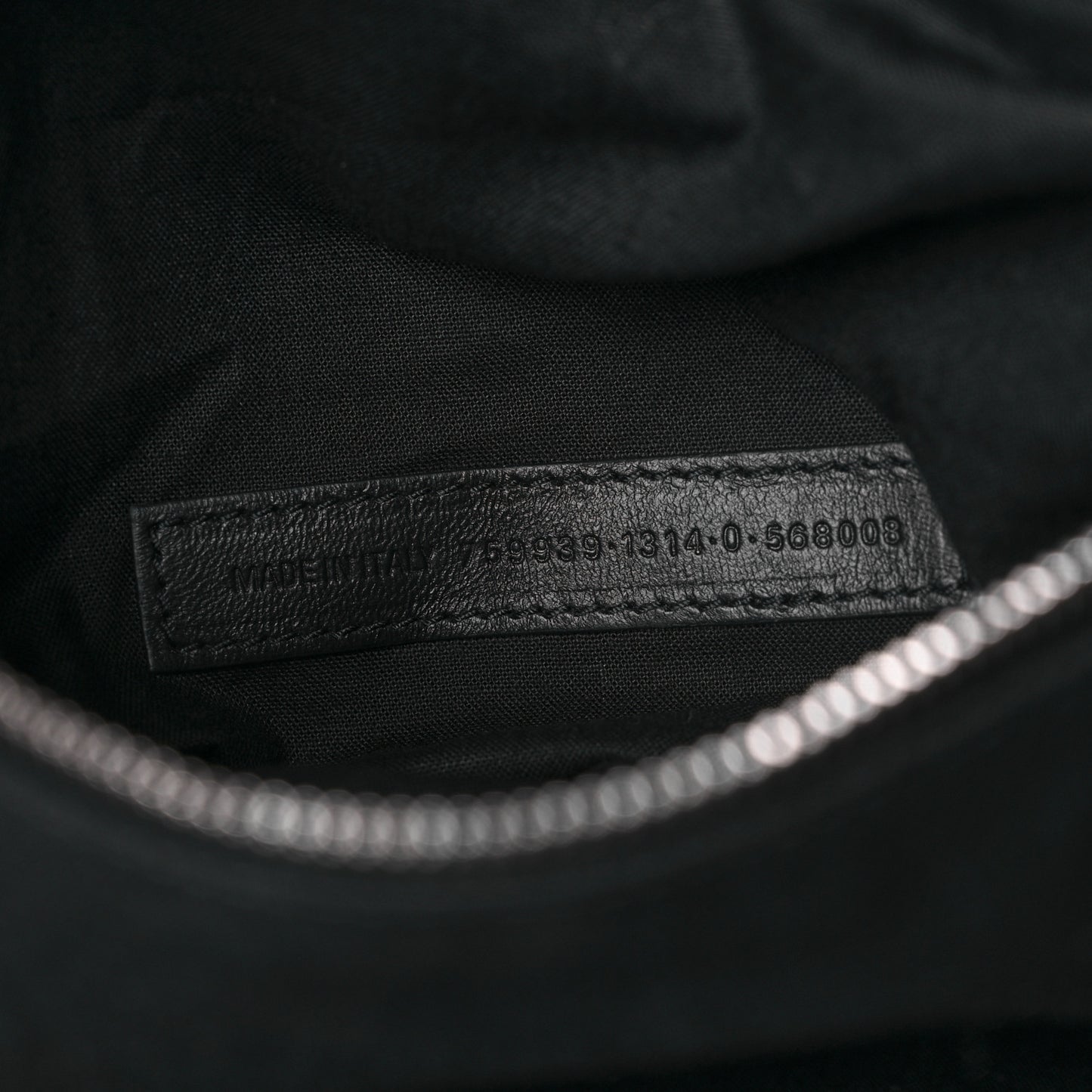 Agneau Arena Large Le Cagole Carry All Bag Steel Grey