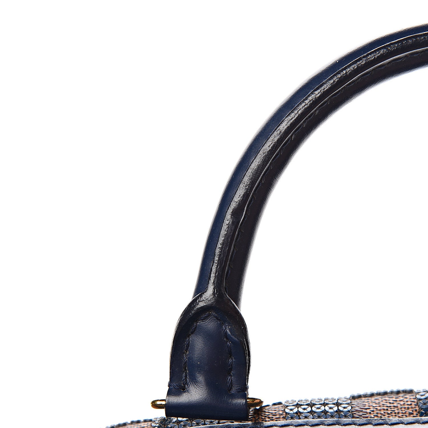 Louis Vuitton Damier Paillettes Speedy 30 Blue 10 of 12