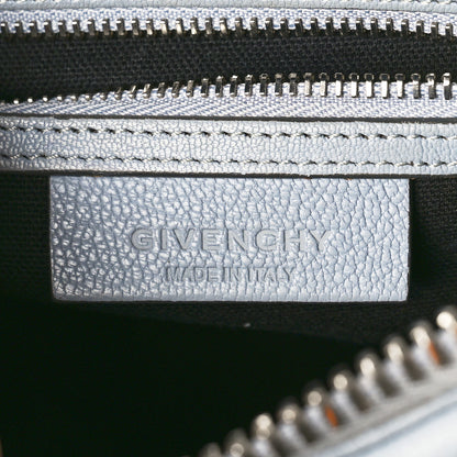 Givenchy Sugar Goatskin Mini Antigona Baby Blue 6 of 14