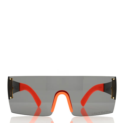 Louis Vuitton Graffiti Sunglasses Z0244U Neon Orange 2 of 6