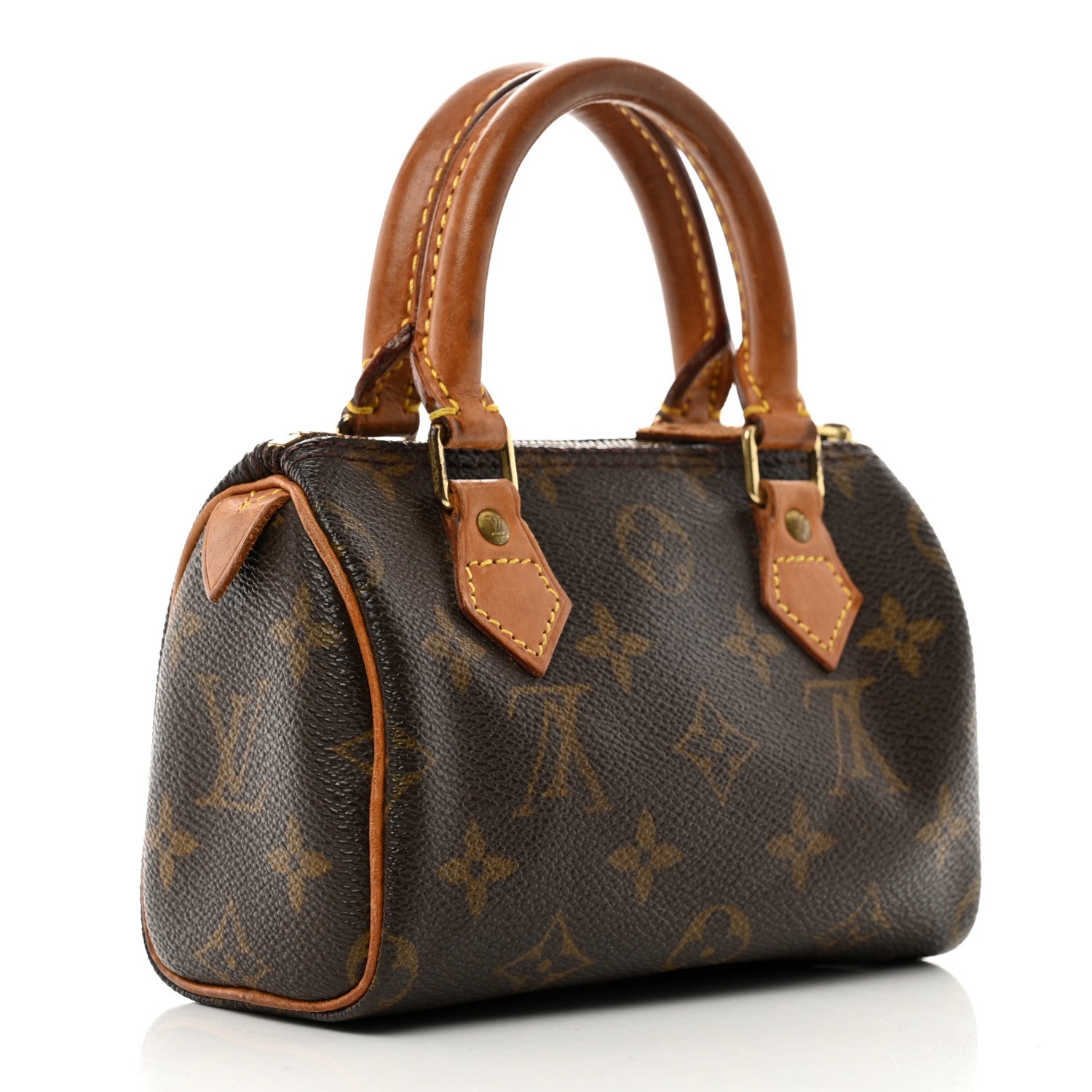 Louis Vuitton Monogram Mini Sac HL Speedy 3 of 8