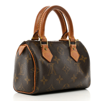 Louis Vuitton Monogram Mini Sac HL Speedy 3 of 8