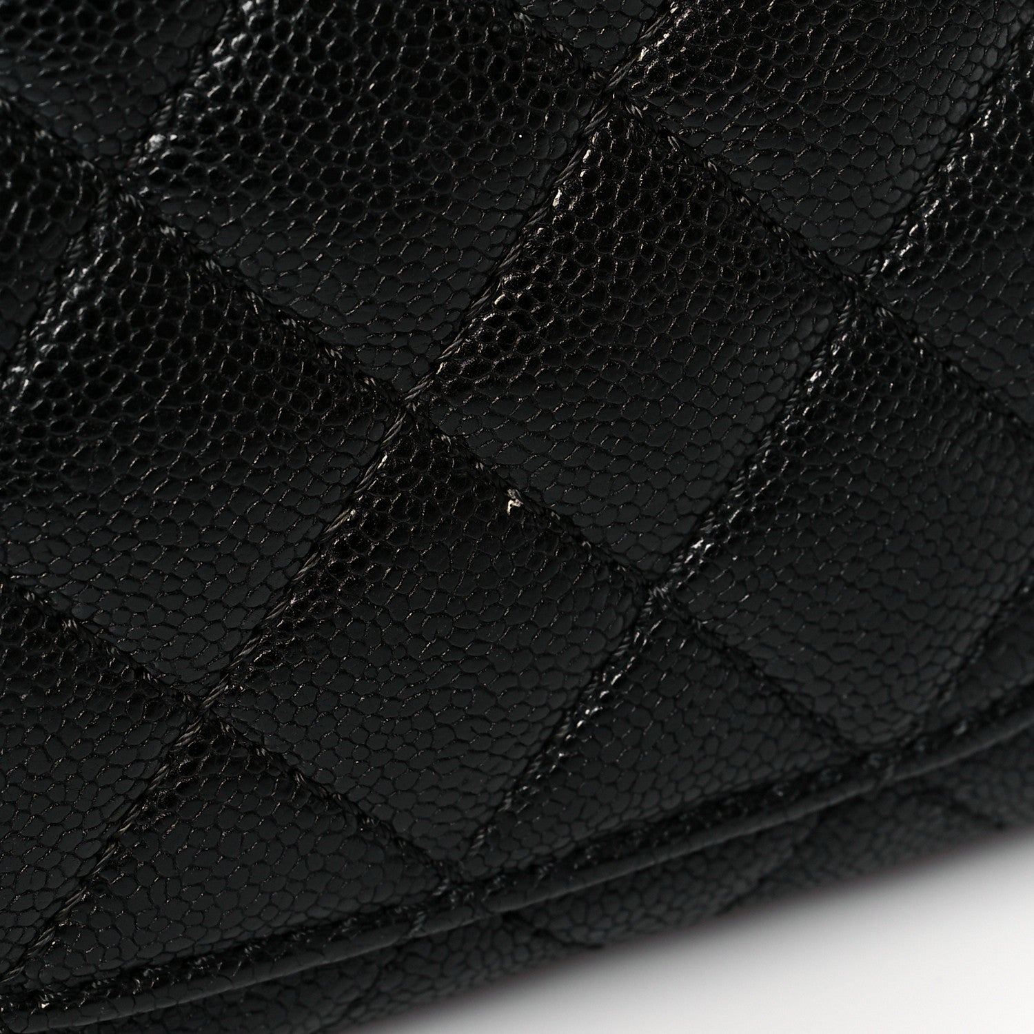 Chanel Caviar Quilted 2.55 Reissue 226 Flap Black 12 of 15