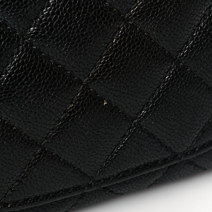 Chanel Caviar Quilted 2.55 Reissue 226 Flap Black 12 of 15